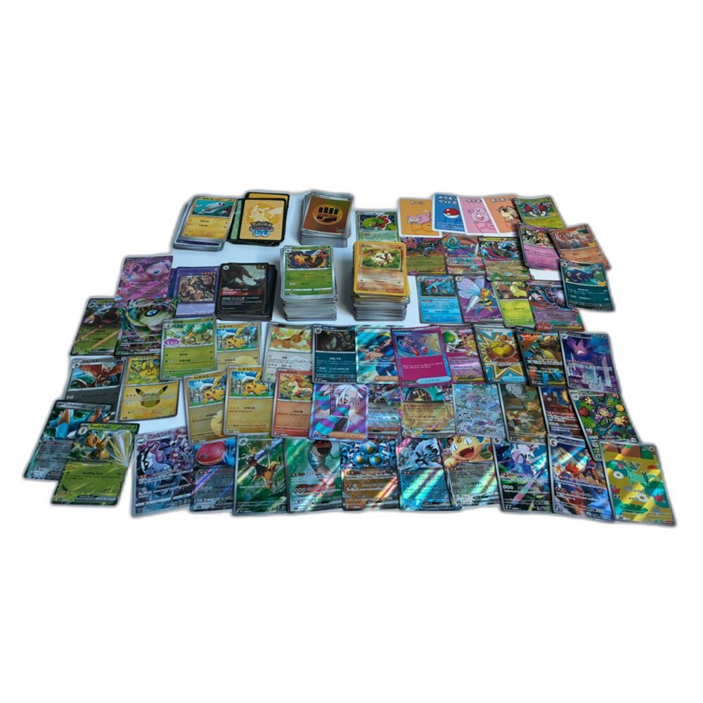 Huge Pokémon & Trading Card Collection
